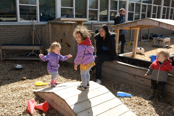 Risky Play Ramp 6ft by Naturally Inspired Play