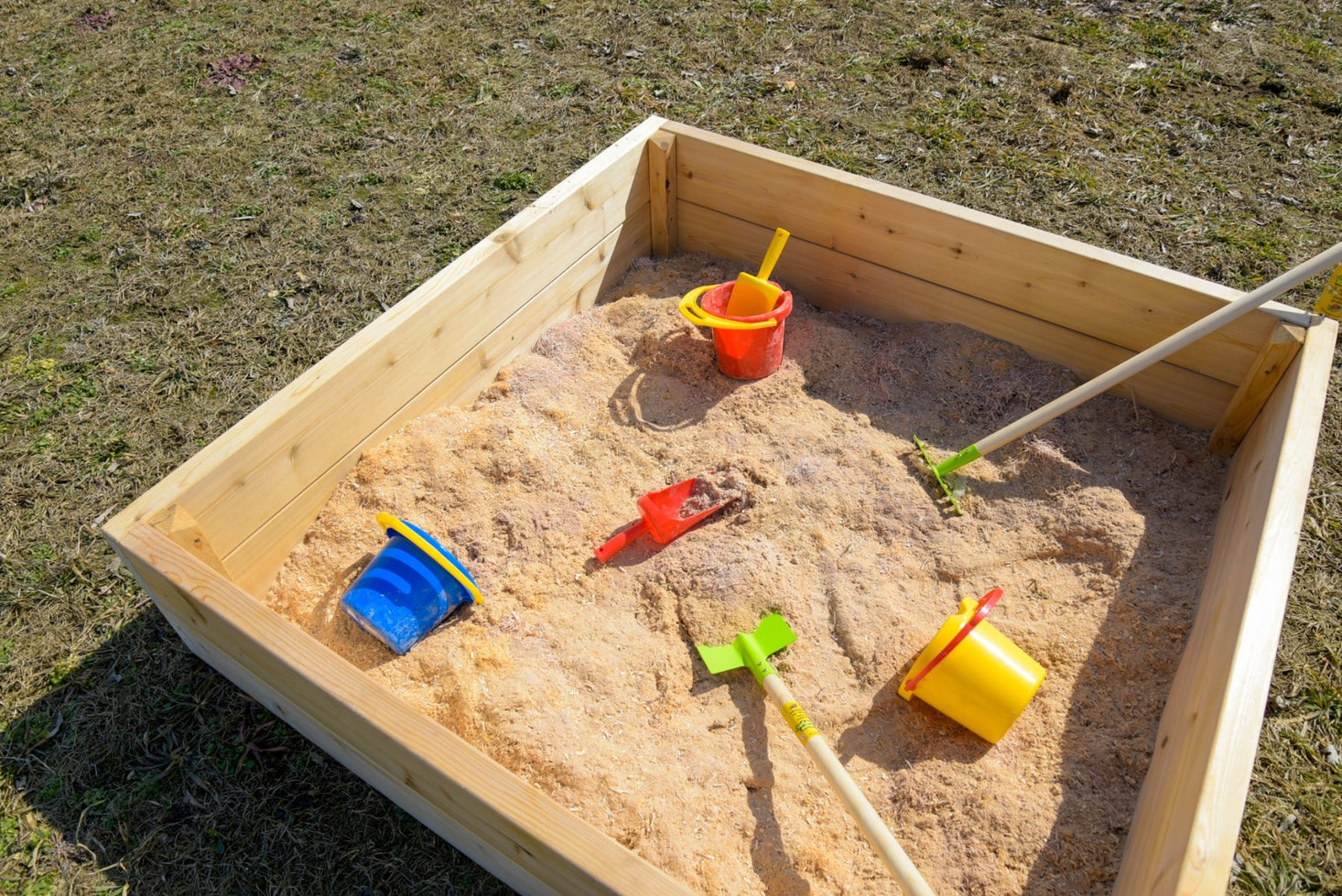 Sandbox 48x48 by Naturally Inspired Play