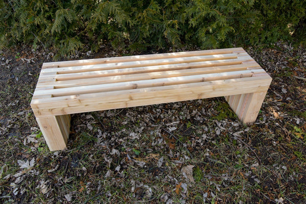 Buddy Bench 4l x 18D x 10H by Naturally Inspired Play