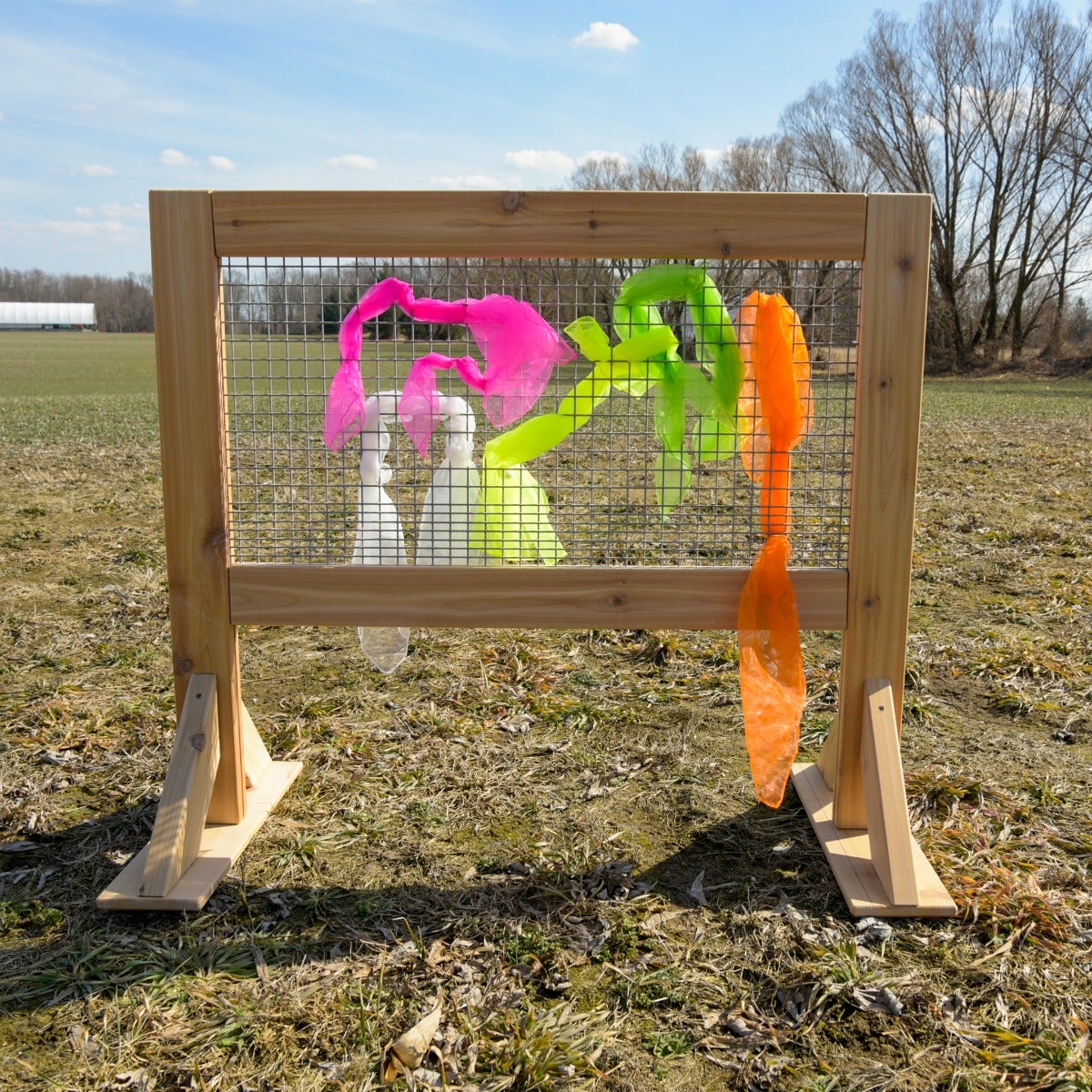 Weaving Wall by Naturally Inspired Play