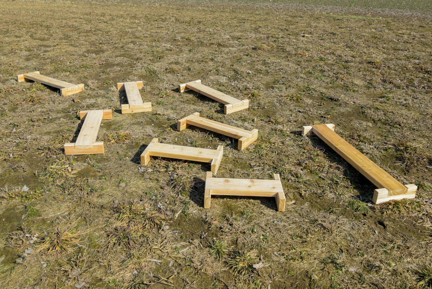 Balance Beams by Naturally Inspired Play