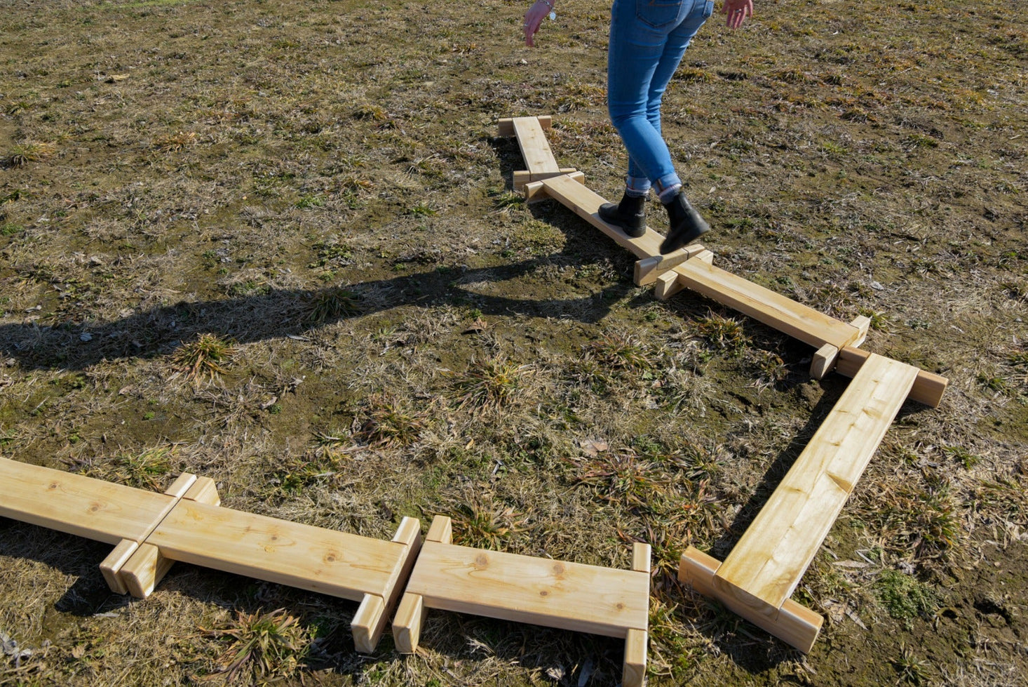 Balance Beams by Naturally Inspired Play