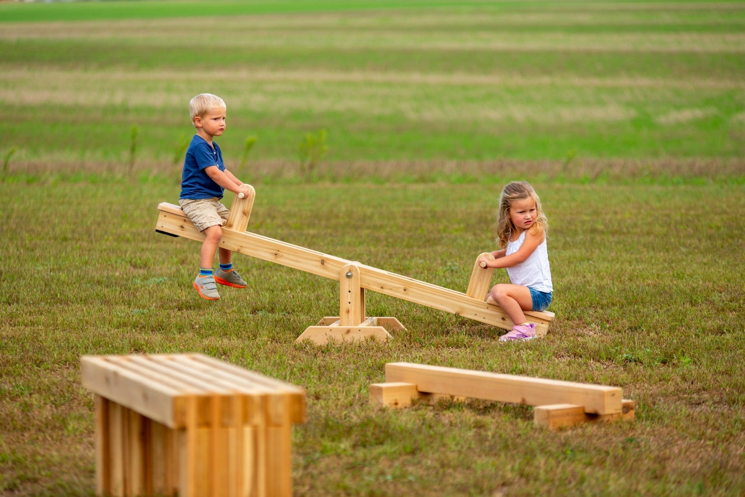 Teeter Totter by Naturally Inspired Play
