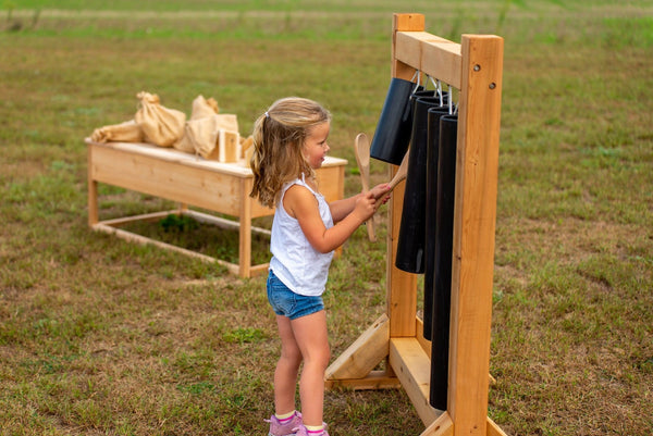 Outdoor Chimes by Naturally Inspired Play