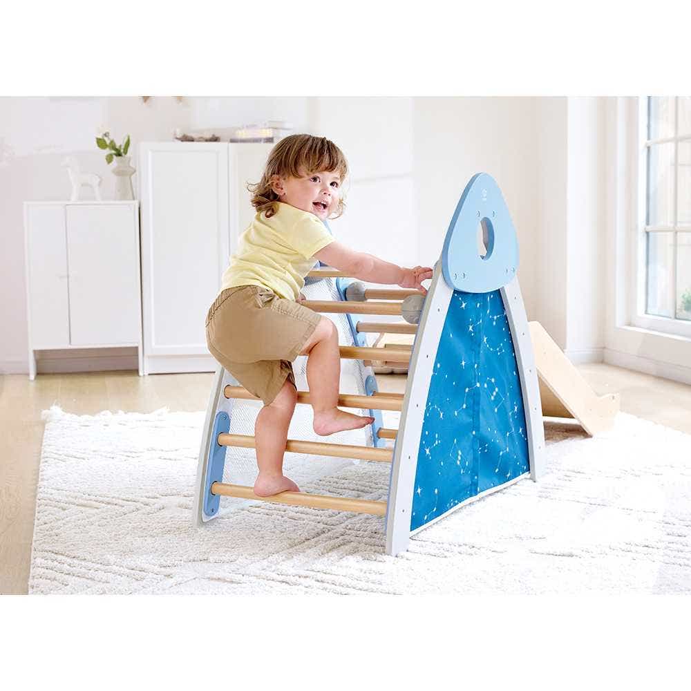 4-in-1 Climb N Slide Gym