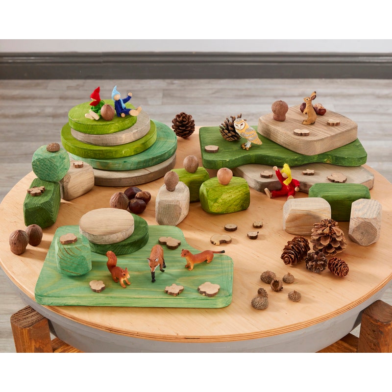 Earth Natural Scene Set