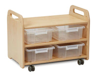 Easel Stand Trolley