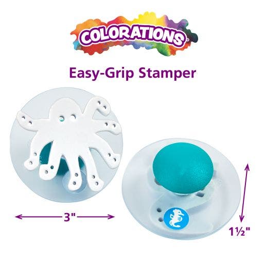 Easy-Grip Stampers Sea Life 14 pc
