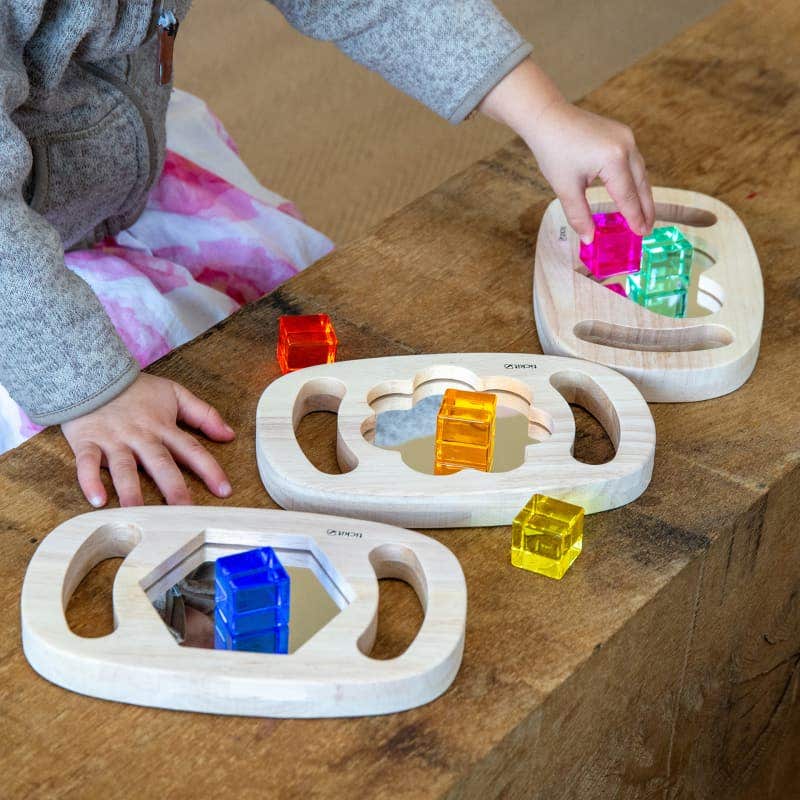 Easy Hold Shape Mirrors
