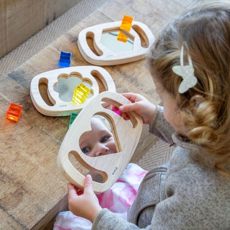 Easy Hold Shape Mirrors