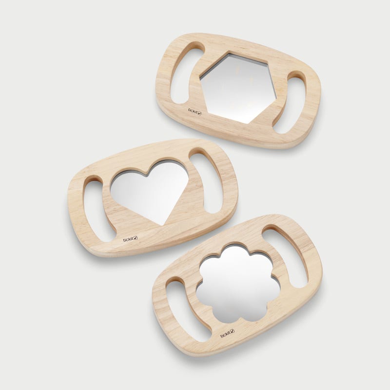Easy Hold Shape Mirrors