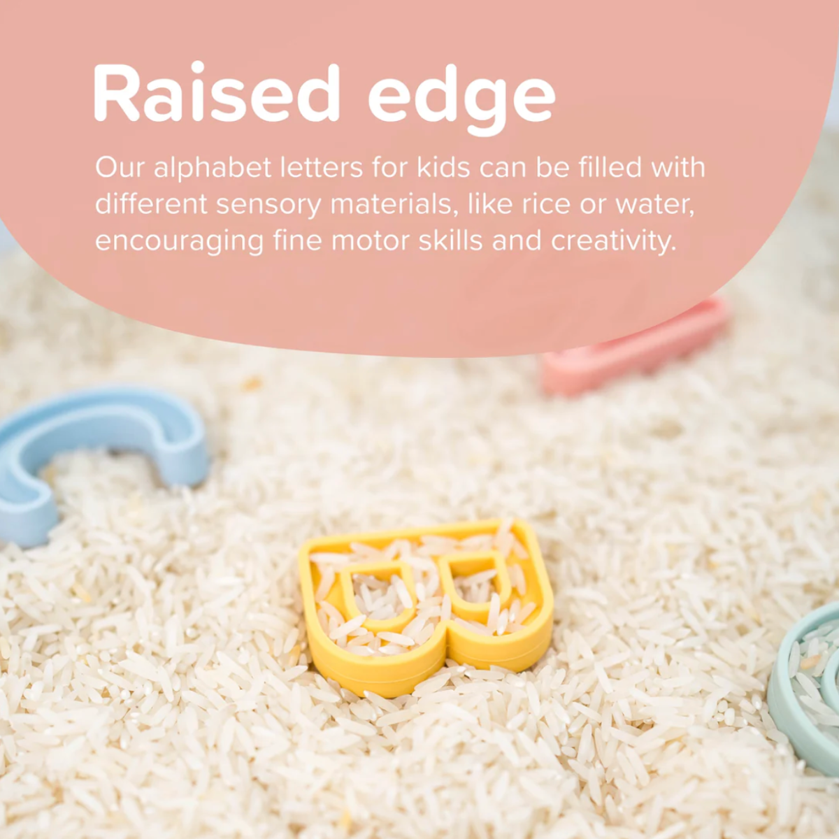 Uppercase Alphabet Set for PlayTRAY