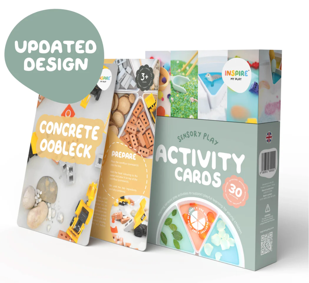 Activity Cards for PlayTRAY