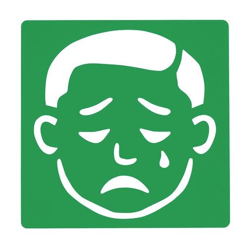 Emotion Stencils Set of 6
