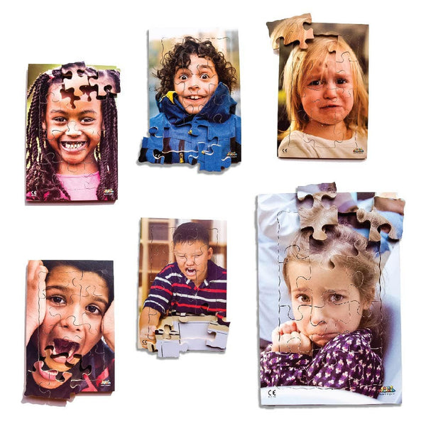 Emotion Tray Puzzles