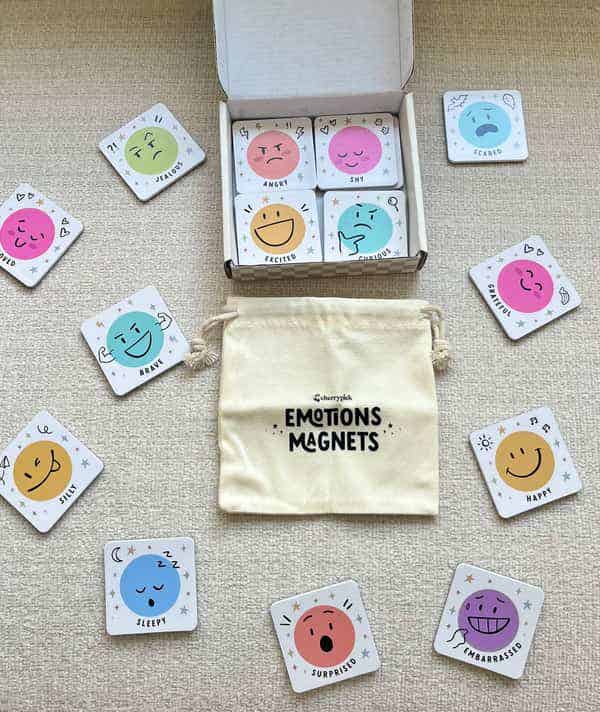 Emotions Magnets Soft Foam Magnets