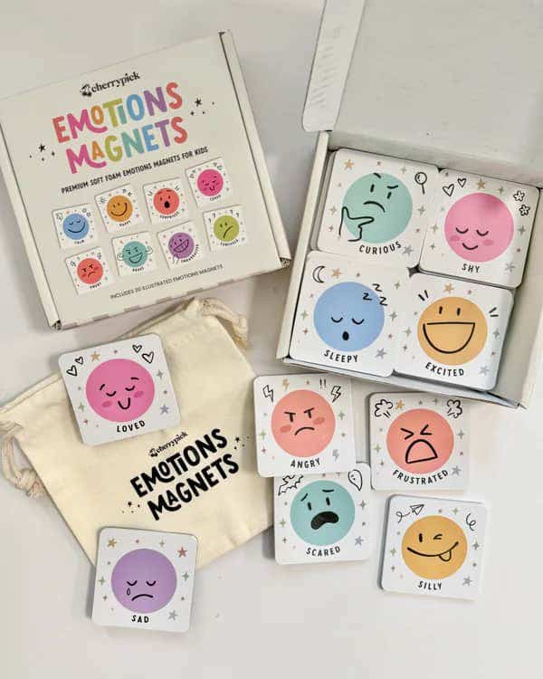 Emotions Magnets Soft Foam Magnets