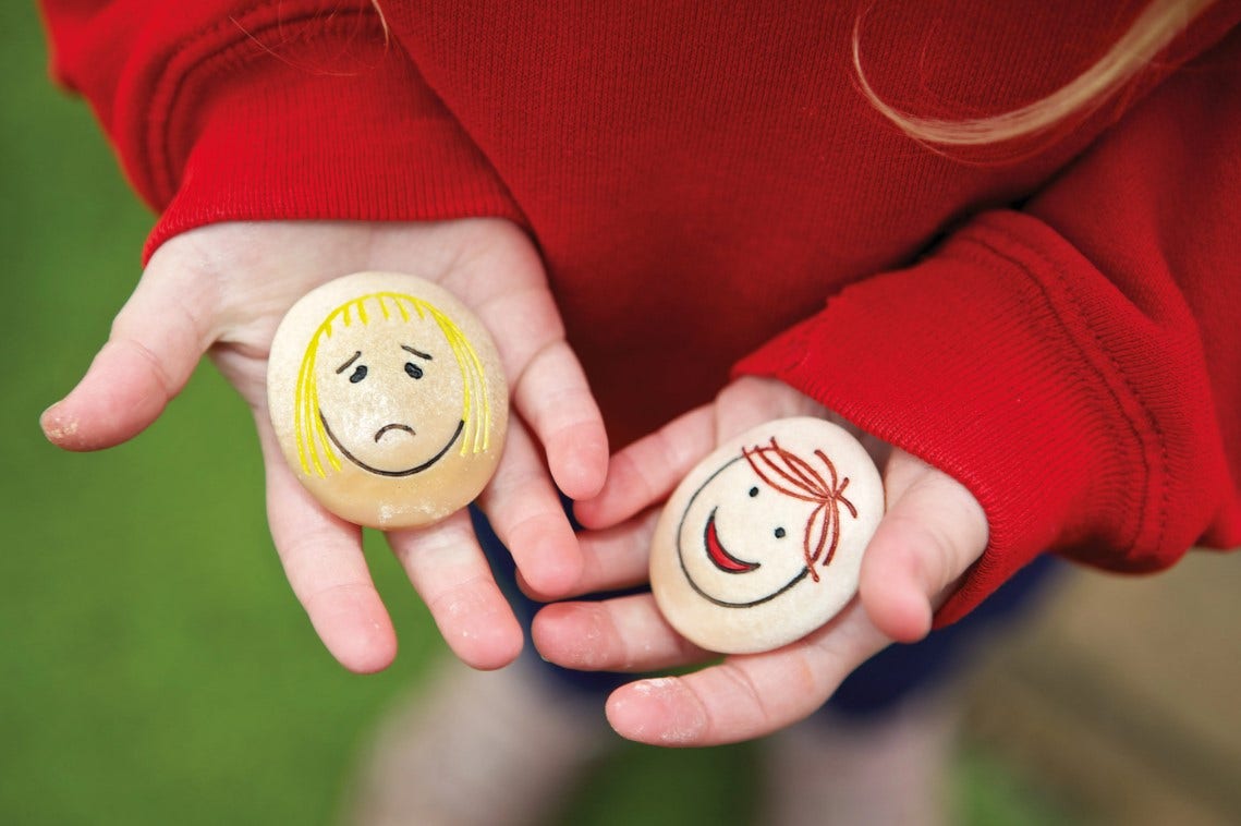 Emotions Pebbles