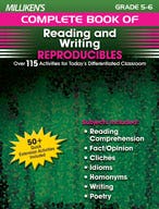 Millikens Complete Reading and Writing Reproducibles: Gr 5 6