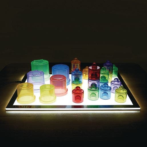 Environments earlySTEM Toddler Light Table Explorations Collection