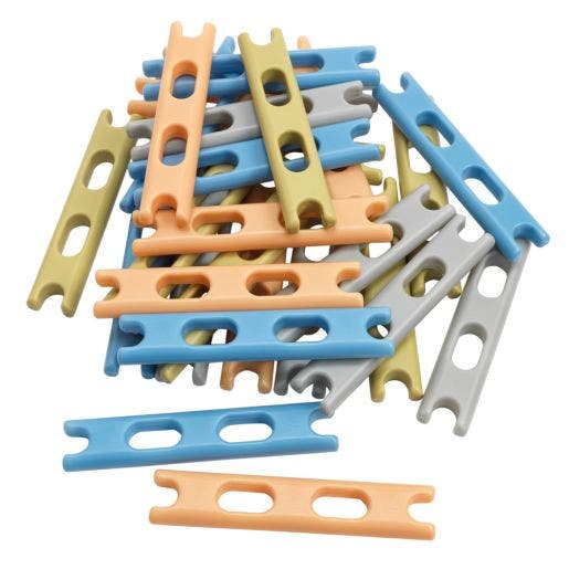 Environments Natural Tones Chunky Bars - 28 Pcs