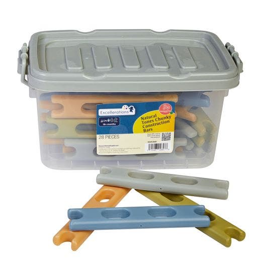Environments Natural Tones Chunky Bars - 28 Pcs
