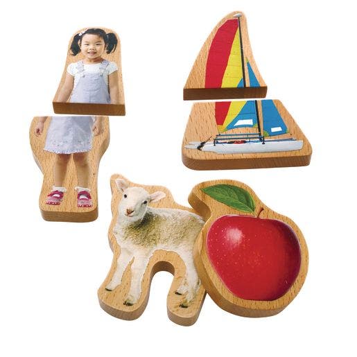 Environments Toddler Photo Puzzle Collection