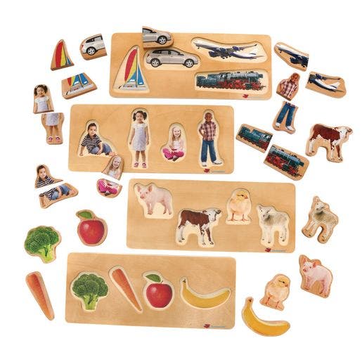 Environments Toddler Photo Puzzle Collection