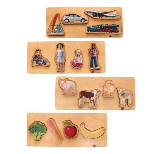 Environments Toddler Photo Puzzle Collection