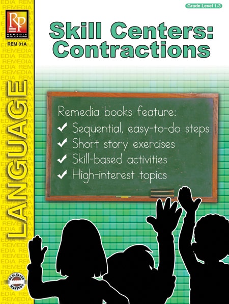 Skill Centers: Contractions Ebook