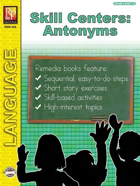 Skill Centers: Antonyms Ebook