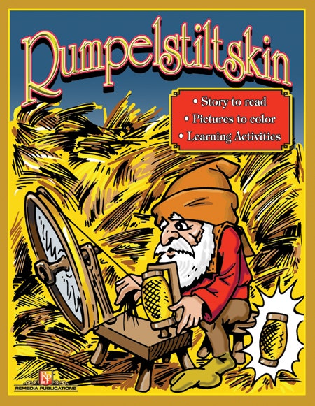 Read & Color: Rumpelstiltskin Ebook