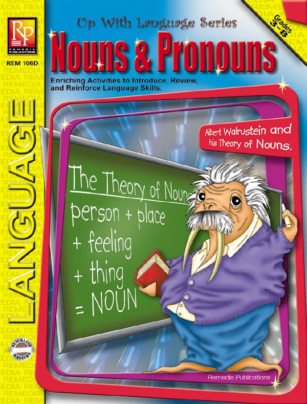 Up With Language Series: Nouns & Pronouns Ebook