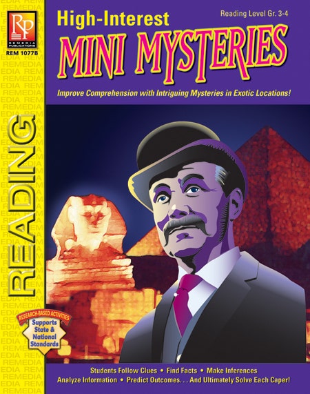 High-Interest Mini Mysteries (RL 3-4) Ebook