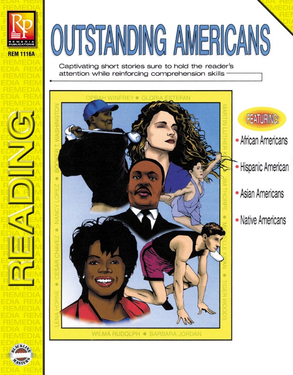 Outstanding Americans Ebook
