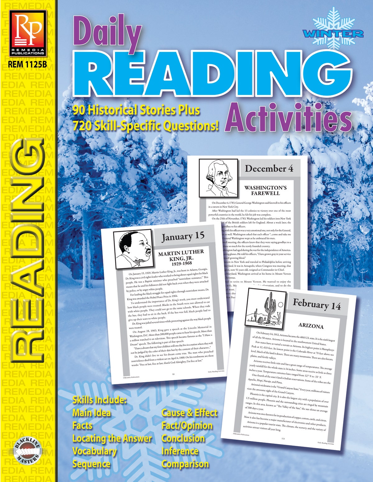 Daily Reading Activities: Winter Ebook