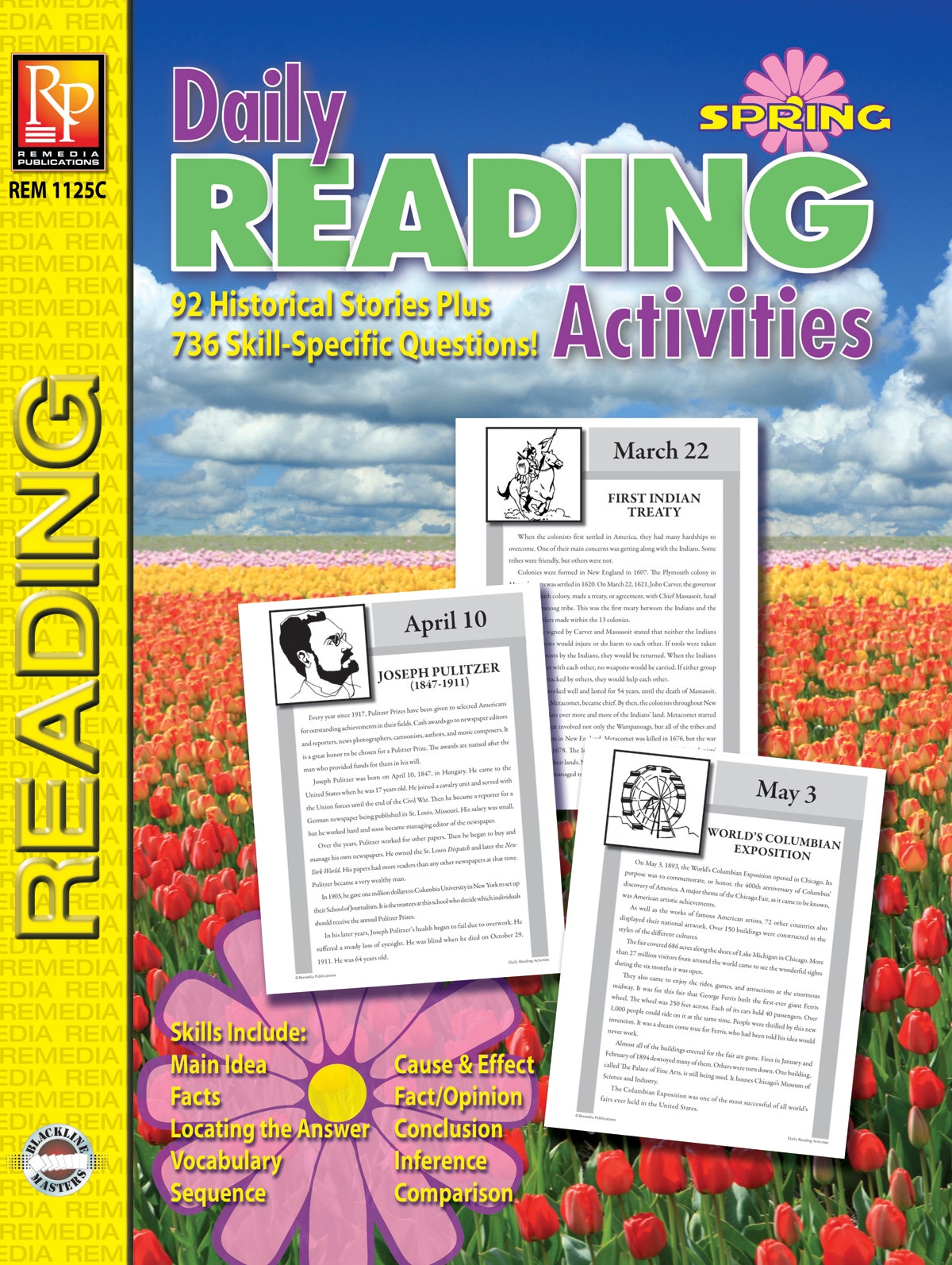 Daily Reading Activities: Spring Ebook