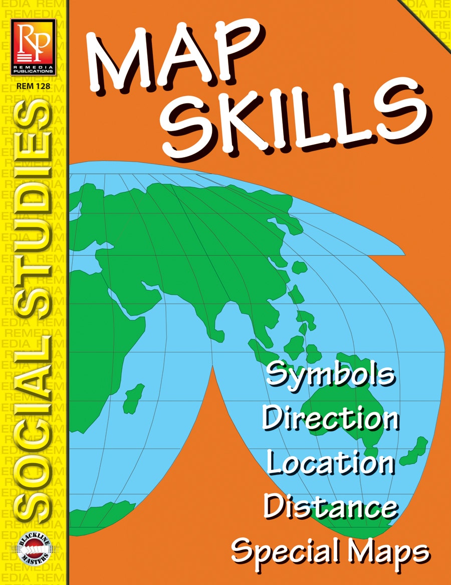 Map Skills Ebook