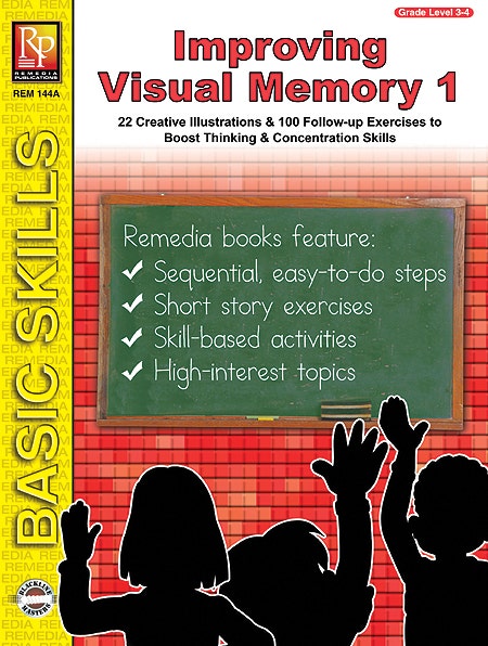 Improving Visual Memory 1 (Gr. 3-4) Ebook