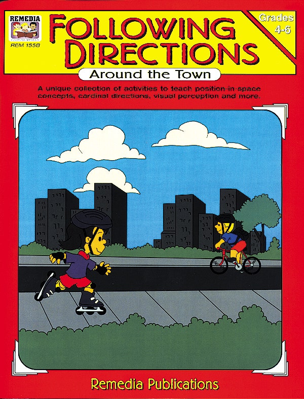Following Directions Around The Town Ebook