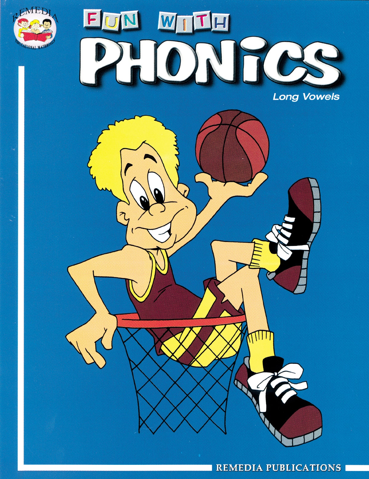 Fun With Phonics: Long Vowels Ebook