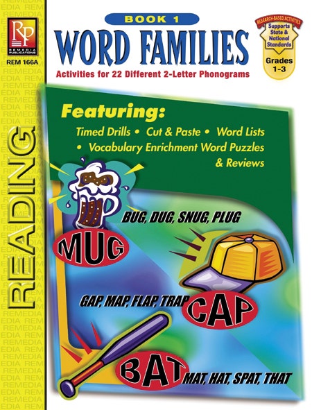 Word Families (Book 1) Ebook