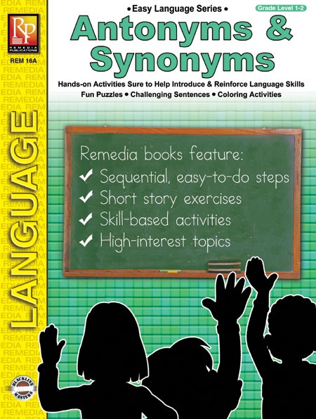 Easy Language Series: Antonyms & Synonyms Ebook
