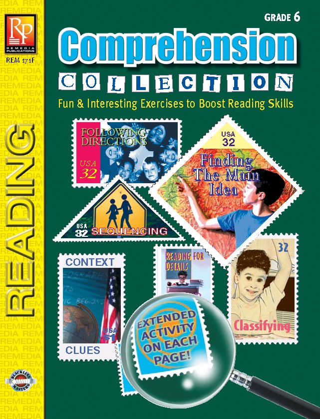 Comprehension Collection (Grade 6) Ebook