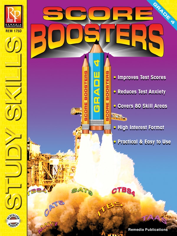 Score Boosters (Grade 4) Ebook