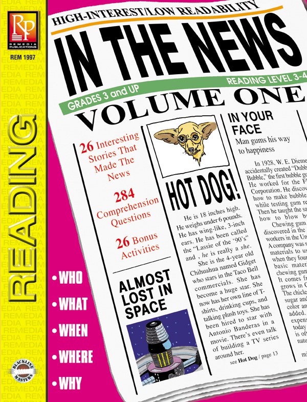 In The News! Volume 1 Ebook
