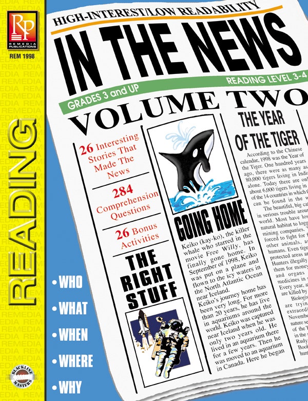 In The News! Volume 2 Ebook