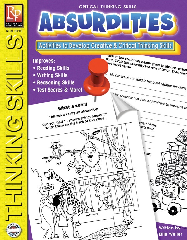 Critical Thinking Skills: Absurdities Ebook