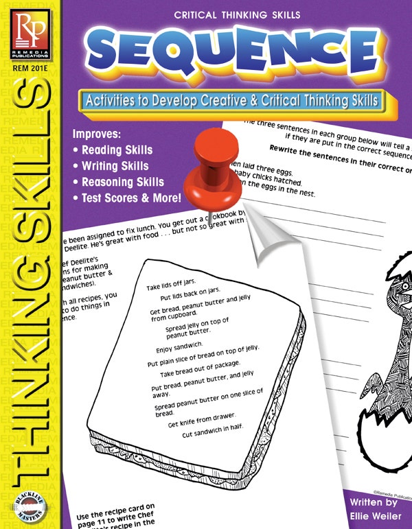 Critical Thinking Skills: Sequence Ebook