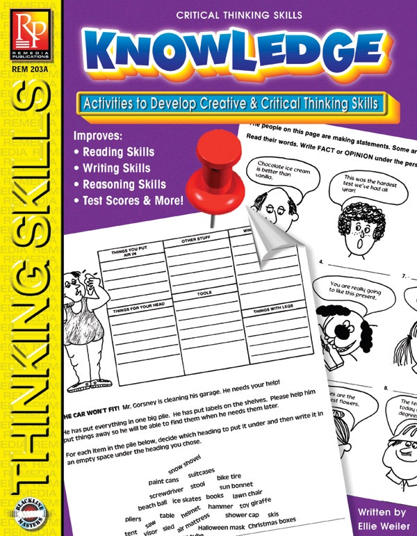 Critical Thinking Skills: Knowledge Ebook